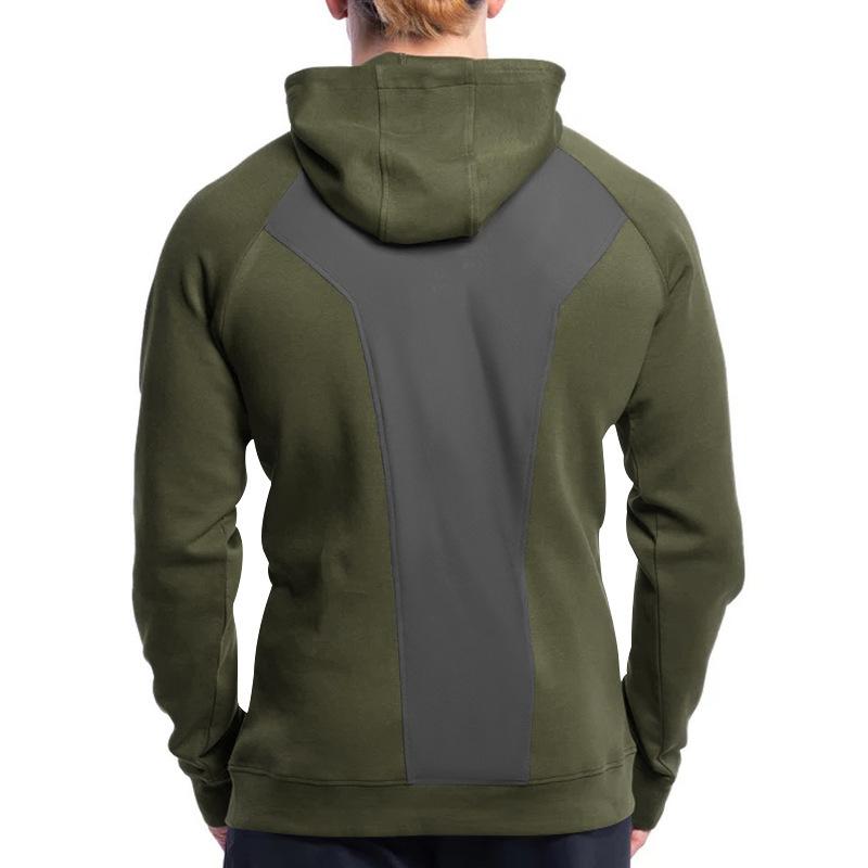 heren hoodie met kangoeroezak
