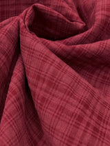 Comfortabele plus-size jurk ademend linnen stof
