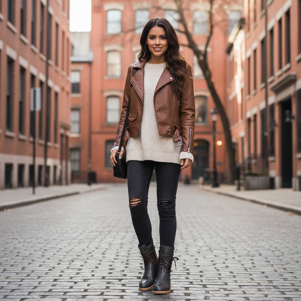 Schwarze Ravena Boots mit dicker Profilsohle und Schnürung
