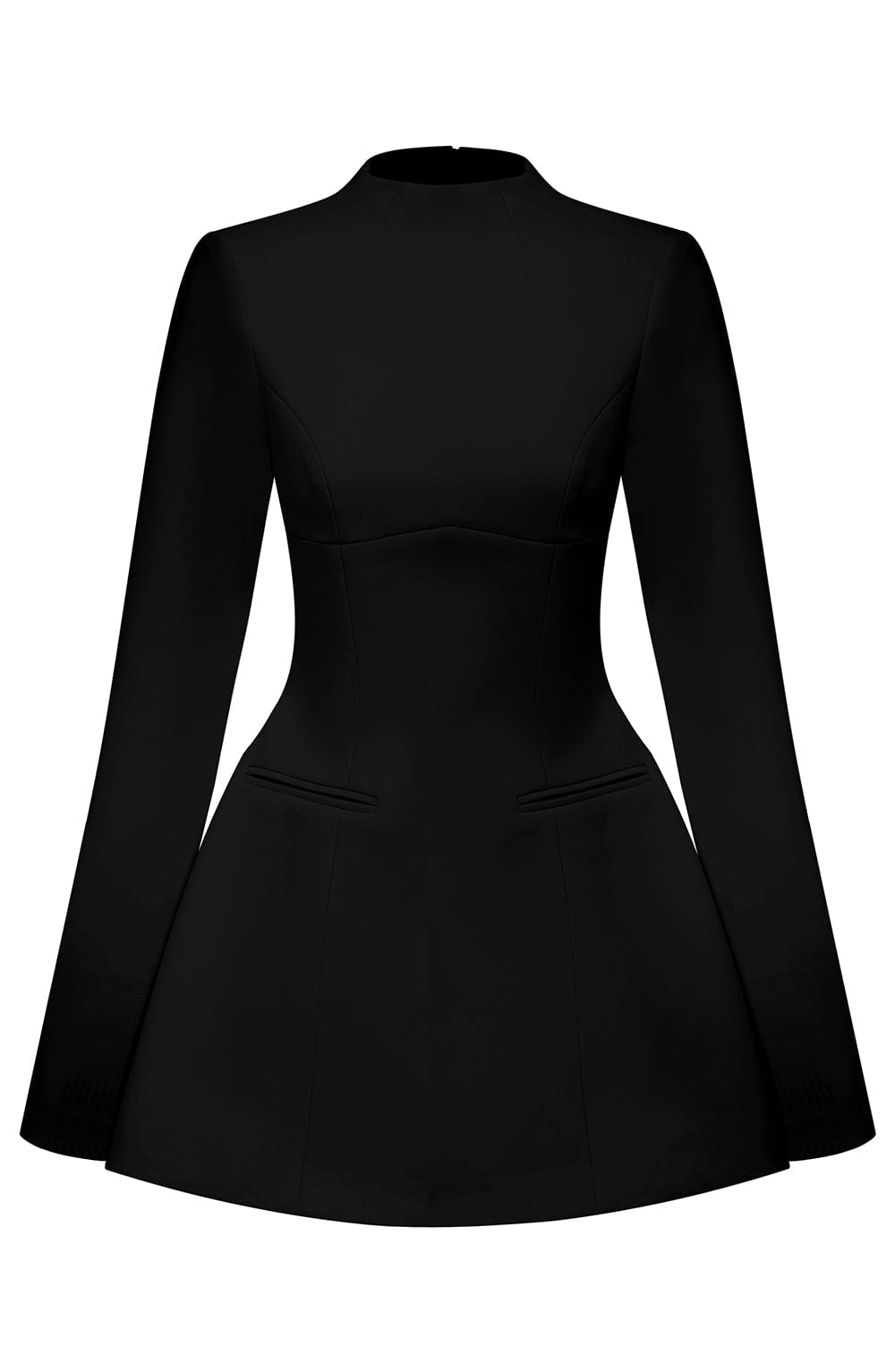 Damen Minikleid in Schwarz – zeitlos elegant