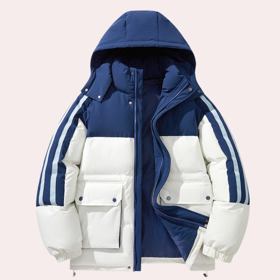 Premium Winterjas Heren – Elio Prestige voor Stijl & Warmte