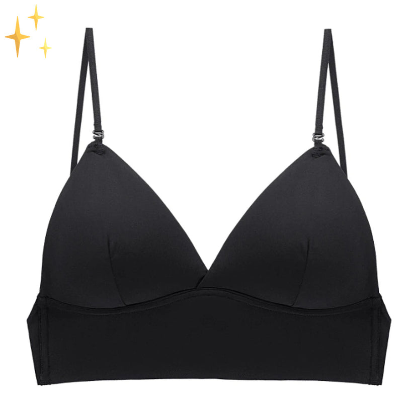 Multiway Lyss BH in Schwarz von Talaine ueberkreuzt am Ruecken