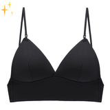 Multiway Lyss BH in Schwarz von Talaine ueberkreuzt am Ruecken