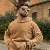 warme hoodie voor koude dagen

