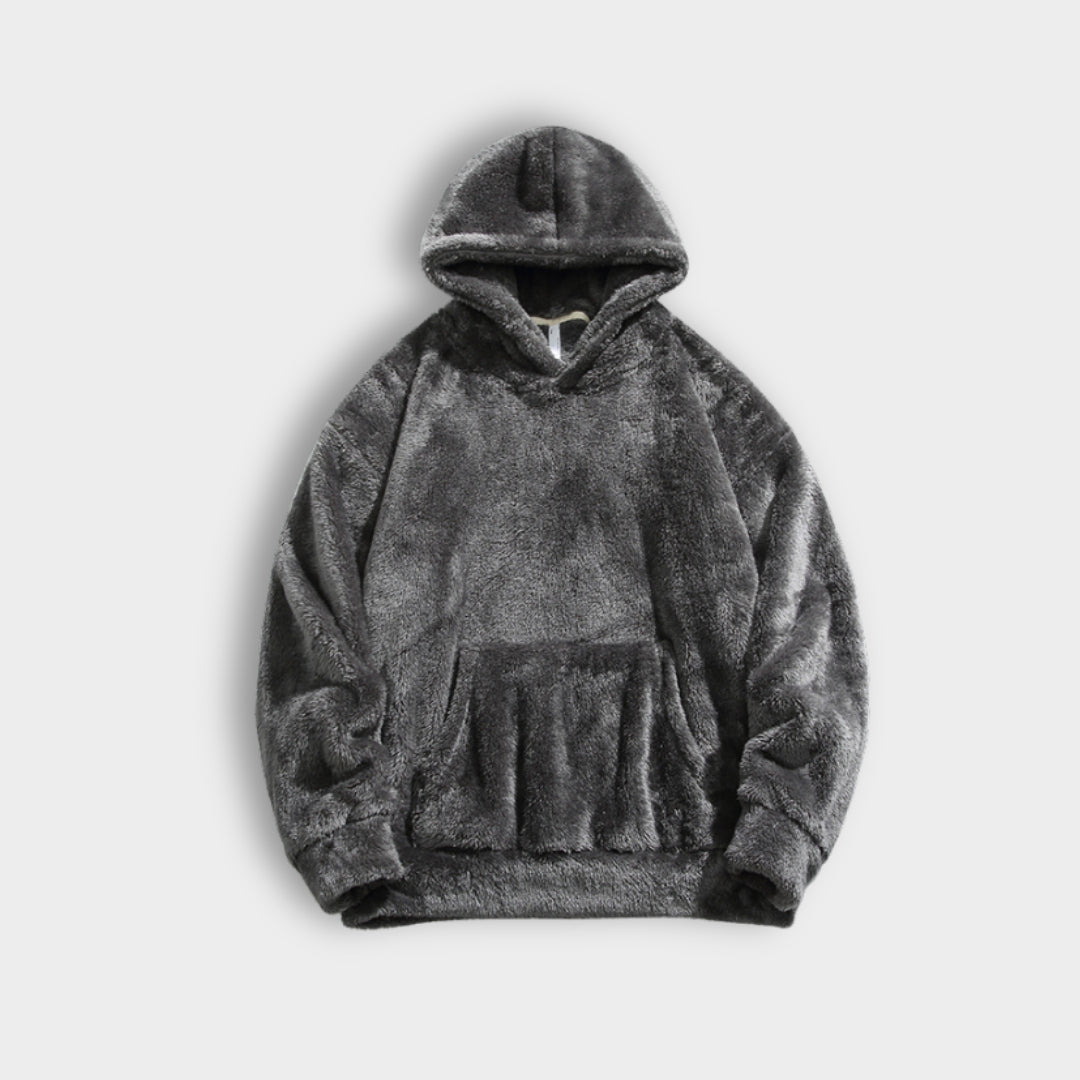 Liam teddy hoodie met capuchon
