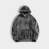Liam teddy hoodie met capuchon
