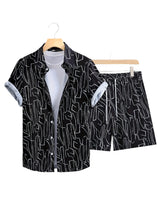 Dario | Comfortable Summer Shorts Set