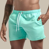 Bram | Quick-drying swimming shorts with cord