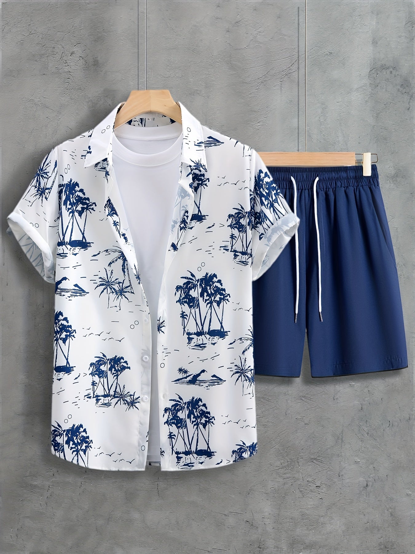 Noé | Two-Piece Summer Shirt Set