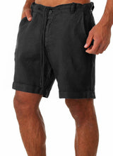 Larry | Breathable Cotton-Linen Shorts