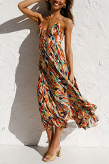 elegante gekleurde jurk dames
