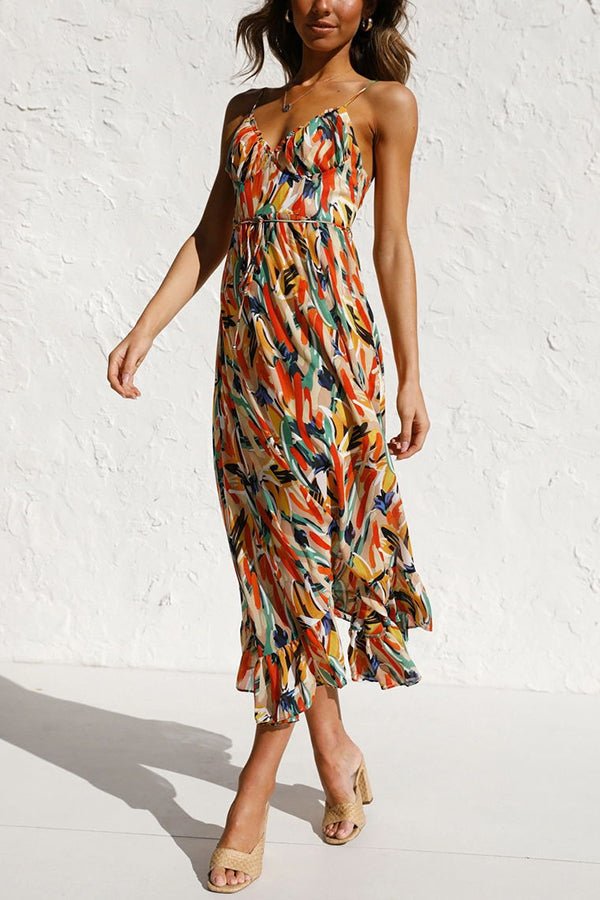 elegante gekleurde jurk dames
