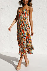 elegante gekleurde jurk dames
