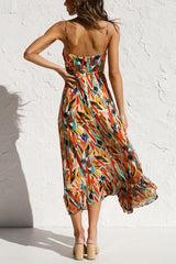 elegante gekleurde jurk dames
