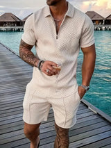 Maximilian | Shirt and Shorts Set