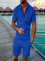 Maximilian | Shirt and Shorts Set