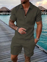 Maximilian | Shirt and Shorts Set