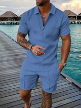 Maximilian | Shirt and Shorts Set