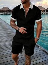 Maximilian | Shirt and Shorts Set