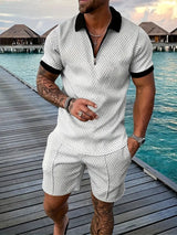 Maximilian | Shirt and Shorts Set