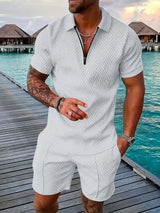Maximilian | Shirt and Shorts Set