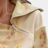 Golden Glow Knit | Modern Sweater for Women