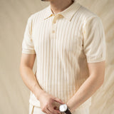 Aurelius | Luxury Ribbed Polo