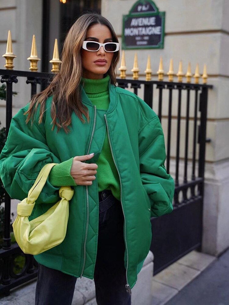Maxine | Classic Bomber Jacket