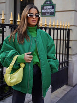Maxine | Classic Bomber Jacket