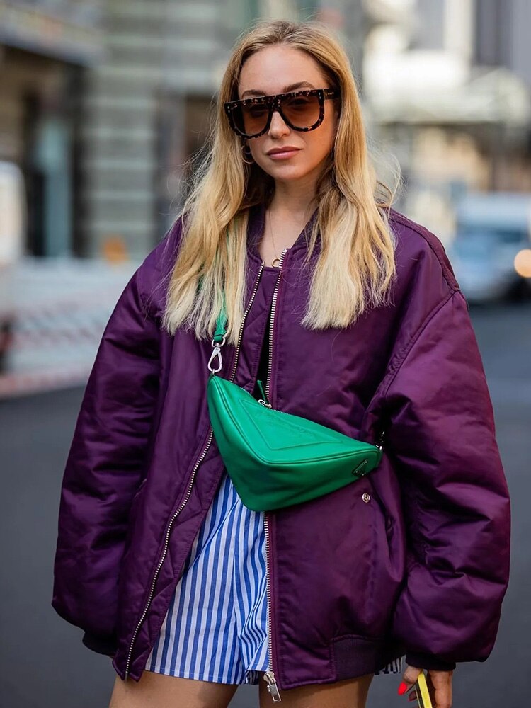 Maxine | Classic Bomber Jacket