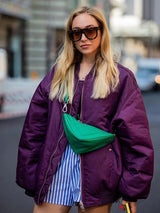 Maxine | Classic Bomber Jacket