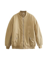 duurzaam nylon damesjack
