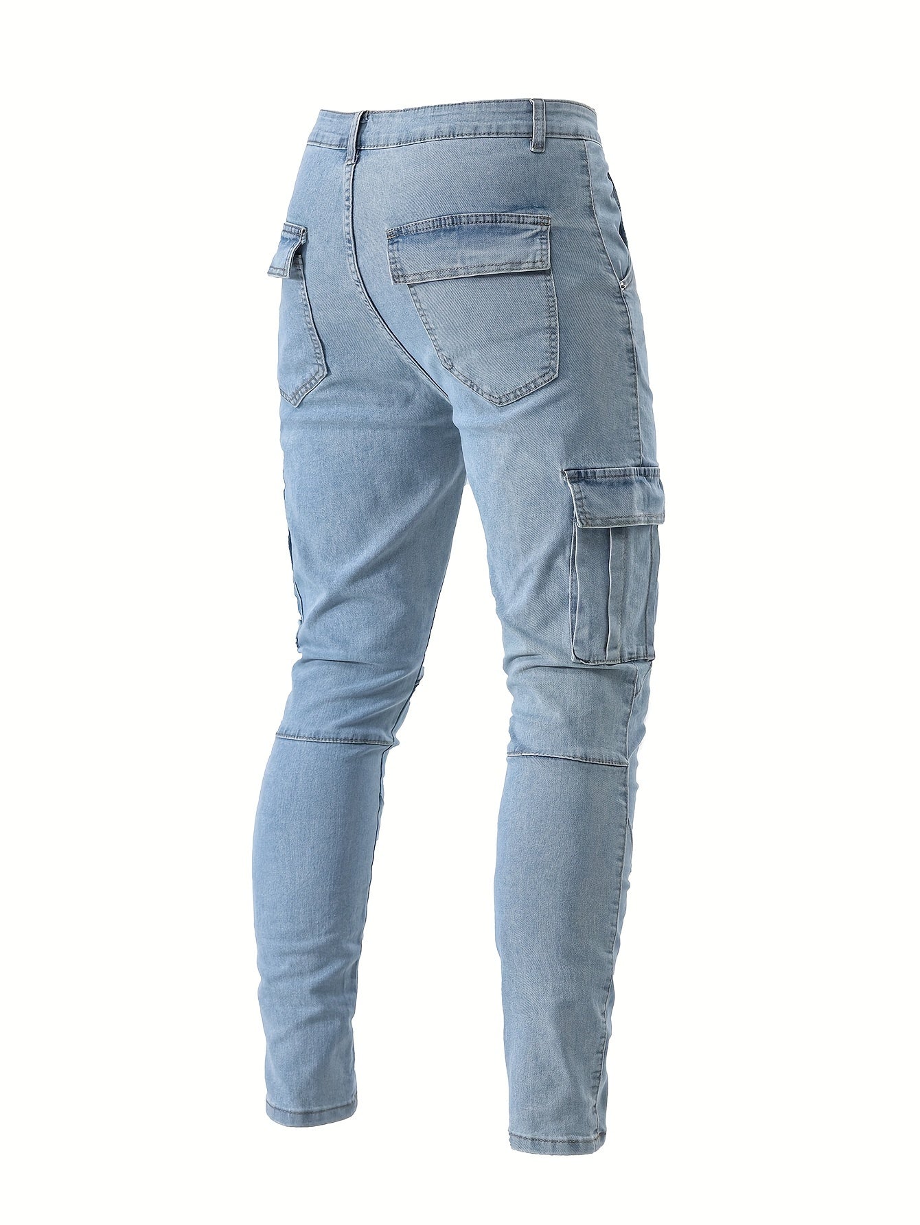 Dorian | Cargo Jeans with Slim-Fit Fit