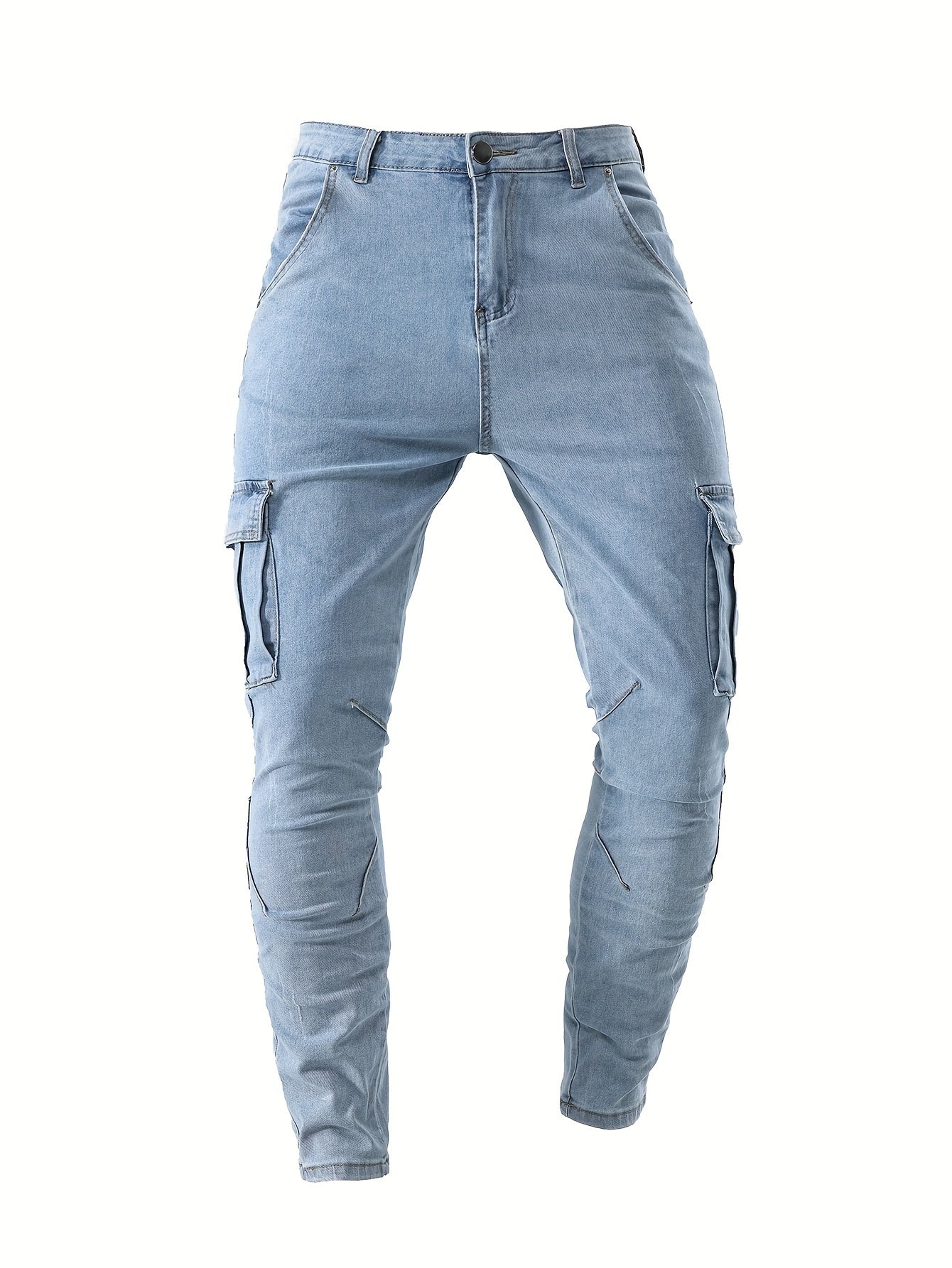 Dorian | Cargo Jeans with Slim-Fit Fit