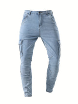 Dorian | Cargo Jeans with Slim-Fit Fit