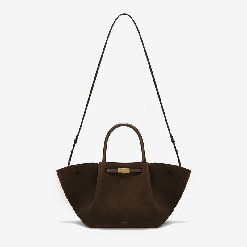Firenze Suede Tote | Zeitlose Everyday Tote – Elegant & vielseitig