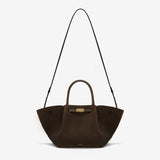 Firenze Suede Tote | Zeitlose Everyday Tote – Elegant & vielseitig