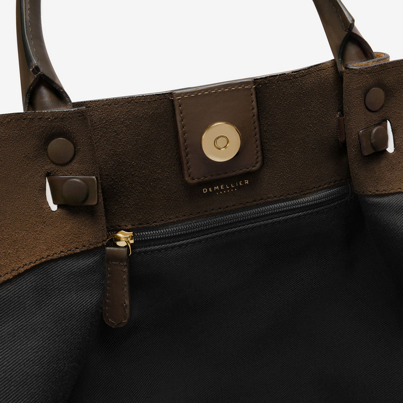 Firenze Suede Tote | Zeitlose Everyday Tote – Elegant & vielseitig