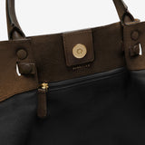Firenze Suede Tote | Zeitlose Everyday Tote – Elegant & vielseitig