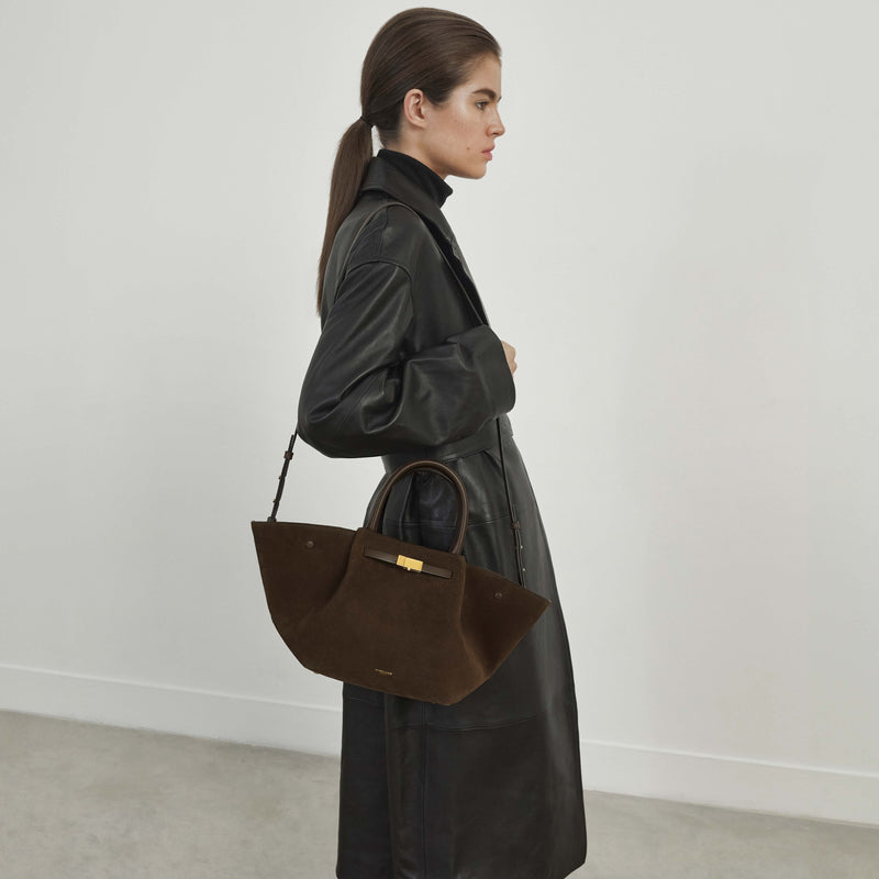 Firenze Suede Tote | Zeitlose Everyday Tote – Elegant & vielseitig
