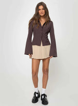 Celeste Striped | Ladies Blouse