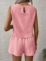roze comfortabele dames zomerset met top
