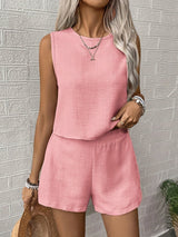 roze comfortabele dames zomerset met top
