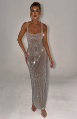 Celestial Shine | Maxi Dress