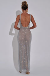 Celestial Shine | Maxi Dress