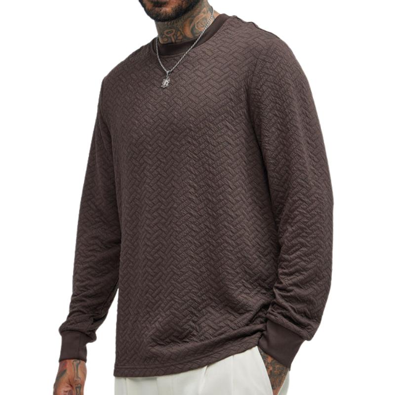 casual nette sweater heren
