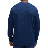 pullover trui met textuur
