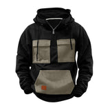 urban heren hoodie met capuchon

