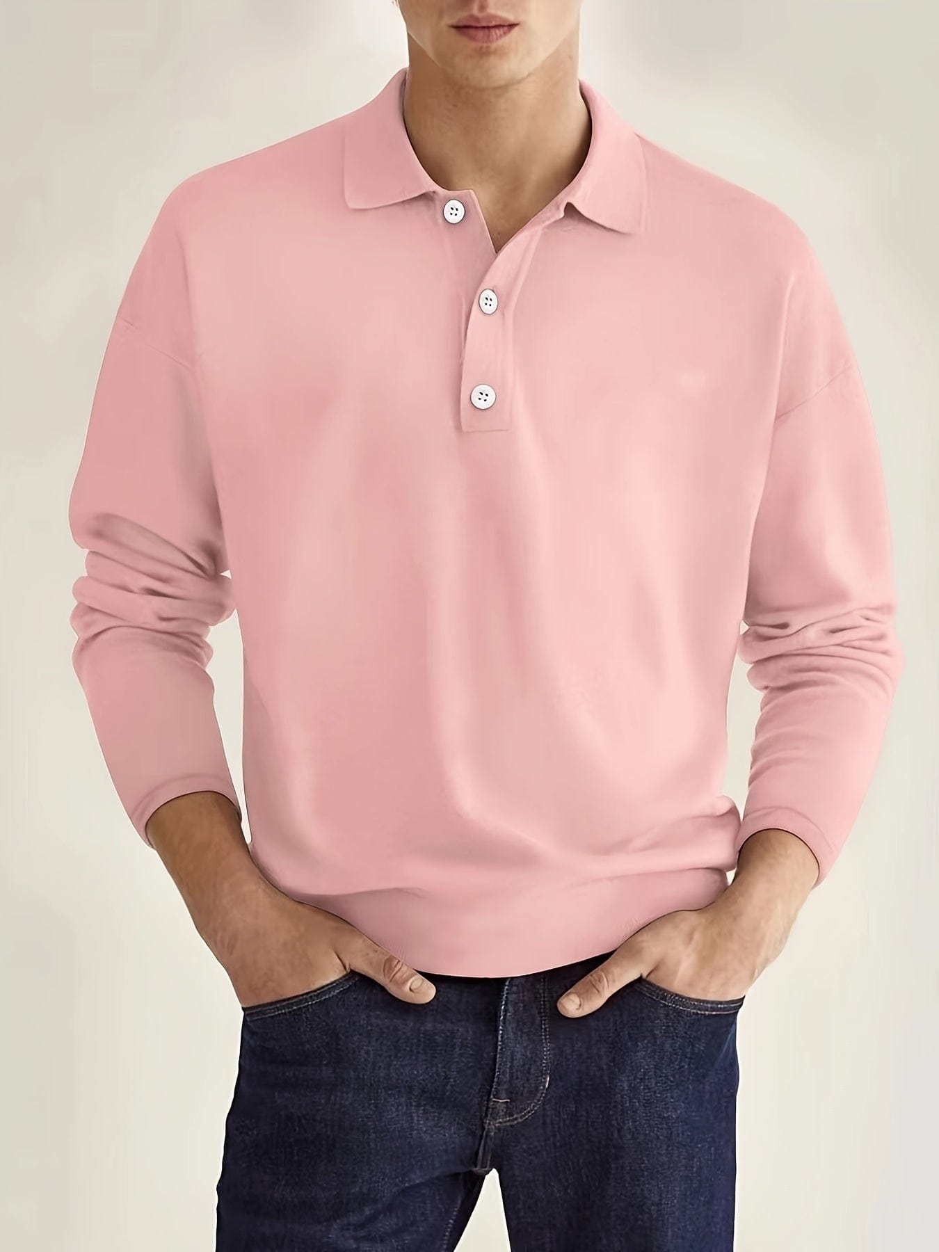 Preston | Long Sleeve Polo