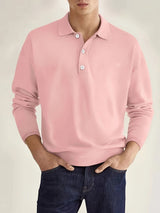Preston | Long Sleeve Polo